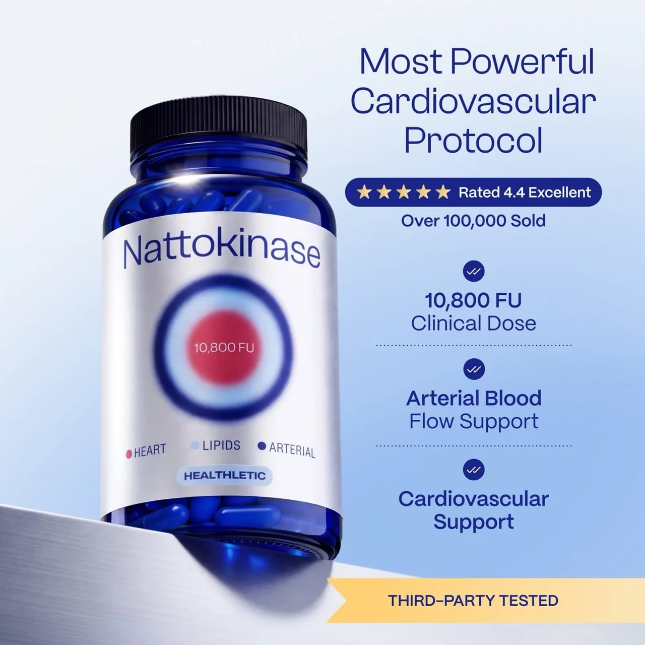 Healthletic Nattokinase product