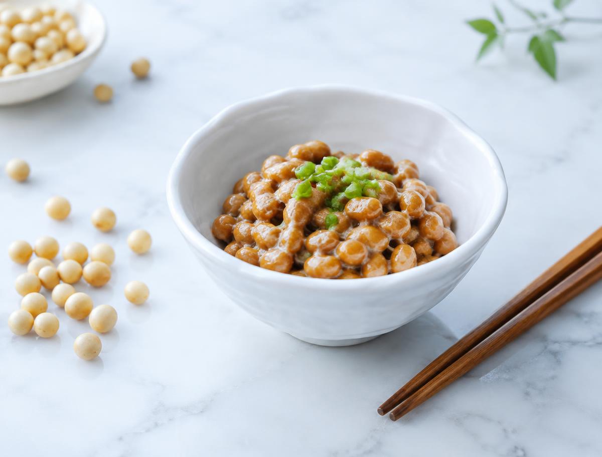 Healthletic Nattokinase ingredients – fermented natto soybeans